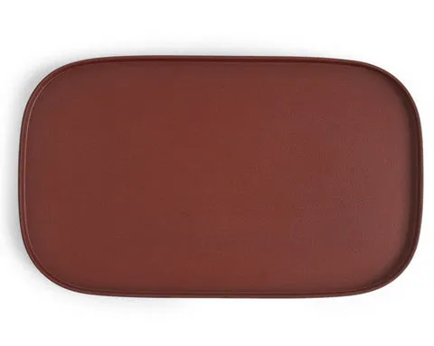 Red Makiji Tray - Rectangular (OUT OF STOCK)