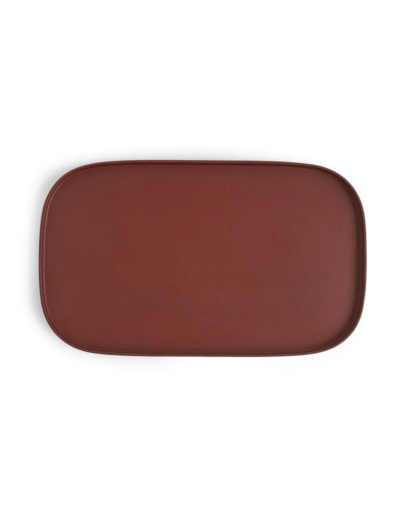 Red Makiji Tray - Rectangular (OUT OF STOCK)