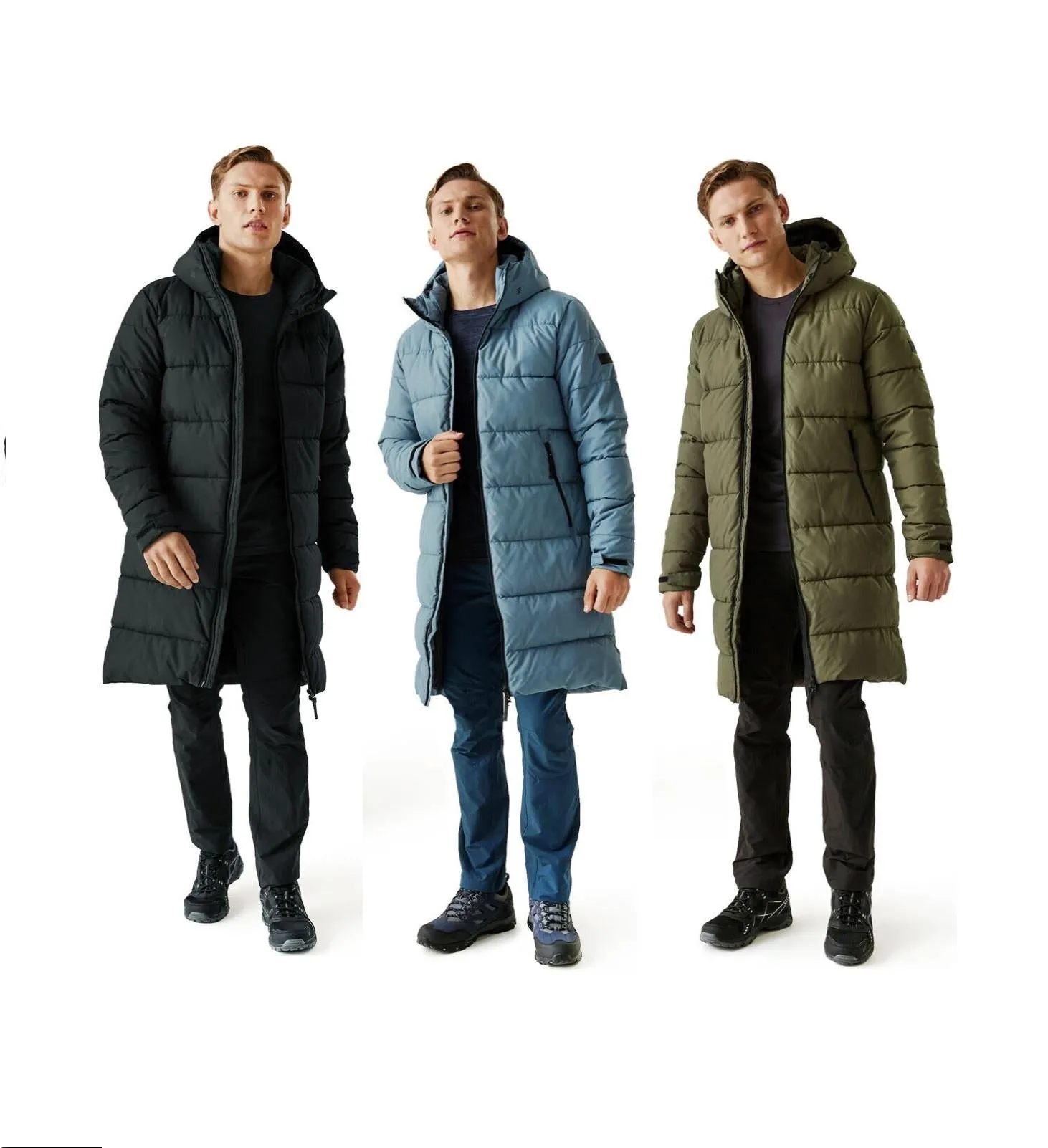 Regatta Hallin II Quilted Jacket