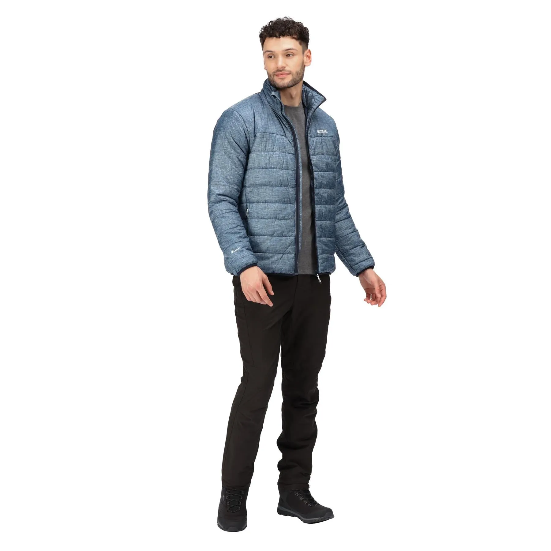 Regatta Mens Freezeway III Insulated Water Repellent Quilted Jacket