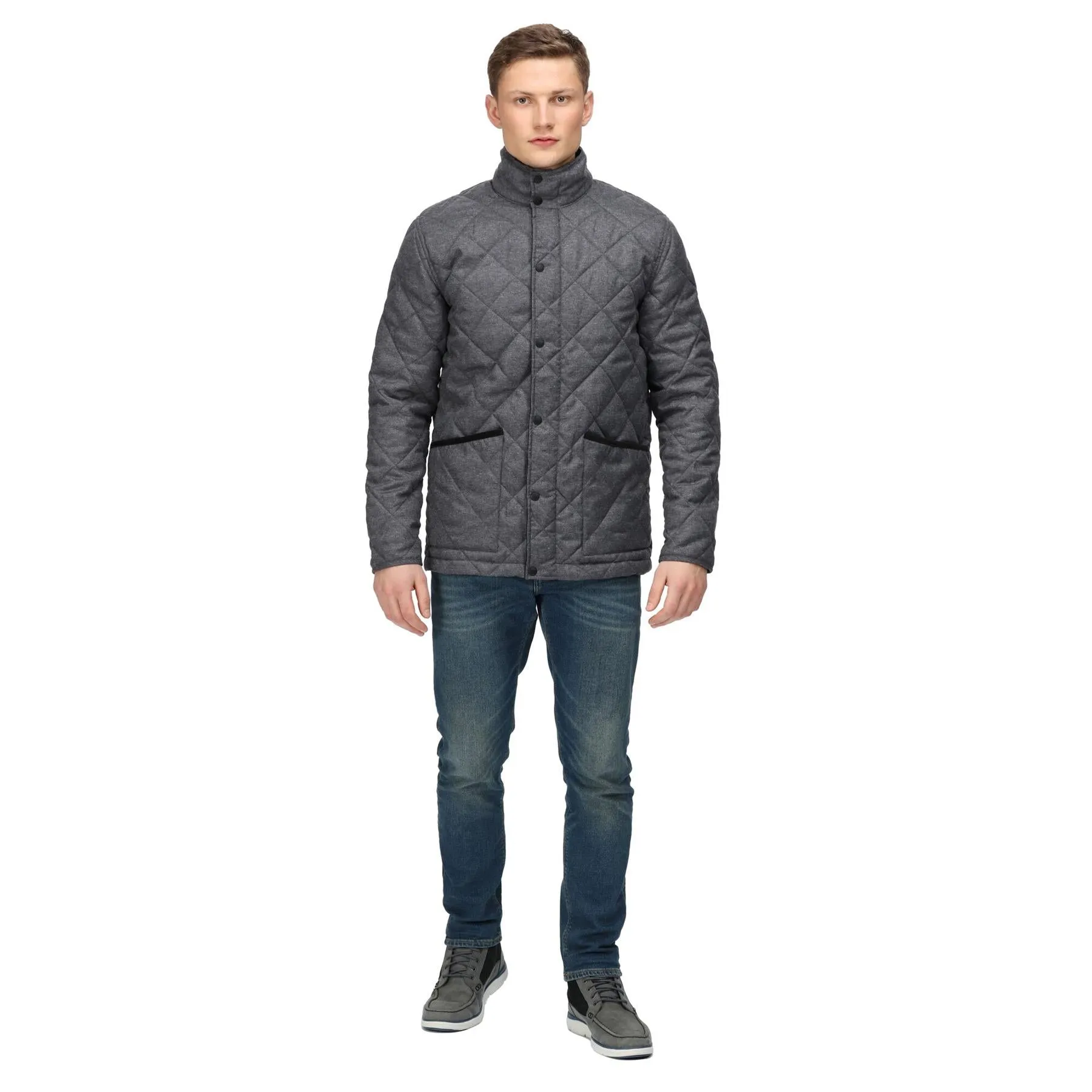 Regatta Mens Londyn Quilted Insulated Casual Country Padded Jacket