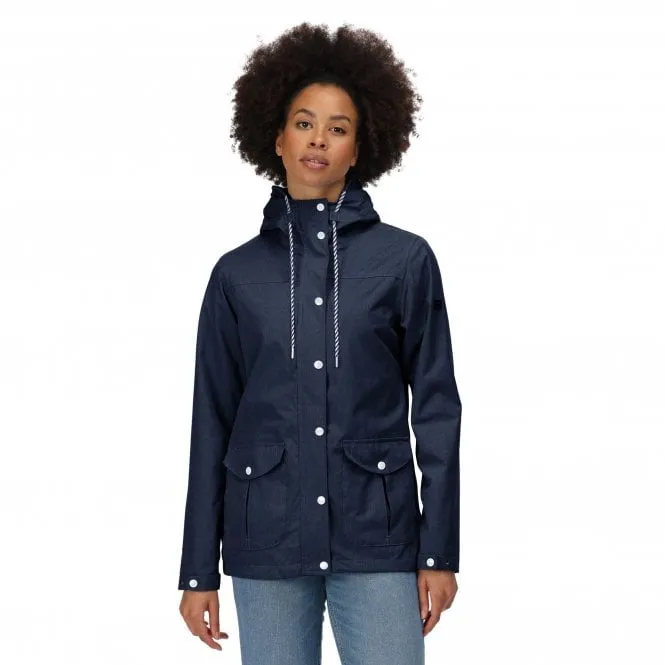 Regatta Womens Breathable Bayarma Jacket Coat Taped Seams