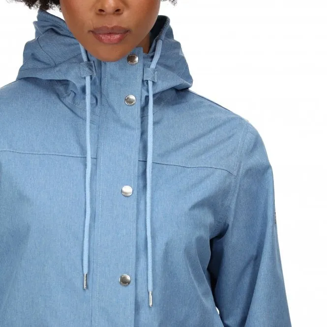 Regatta Womens Breathable Bayarma Jacket Coat Taped Seams