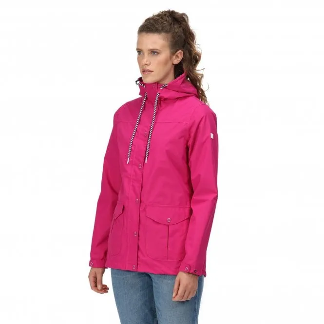 Regatta Womens Breathable Bayarma Jacket Coat Taped Seams