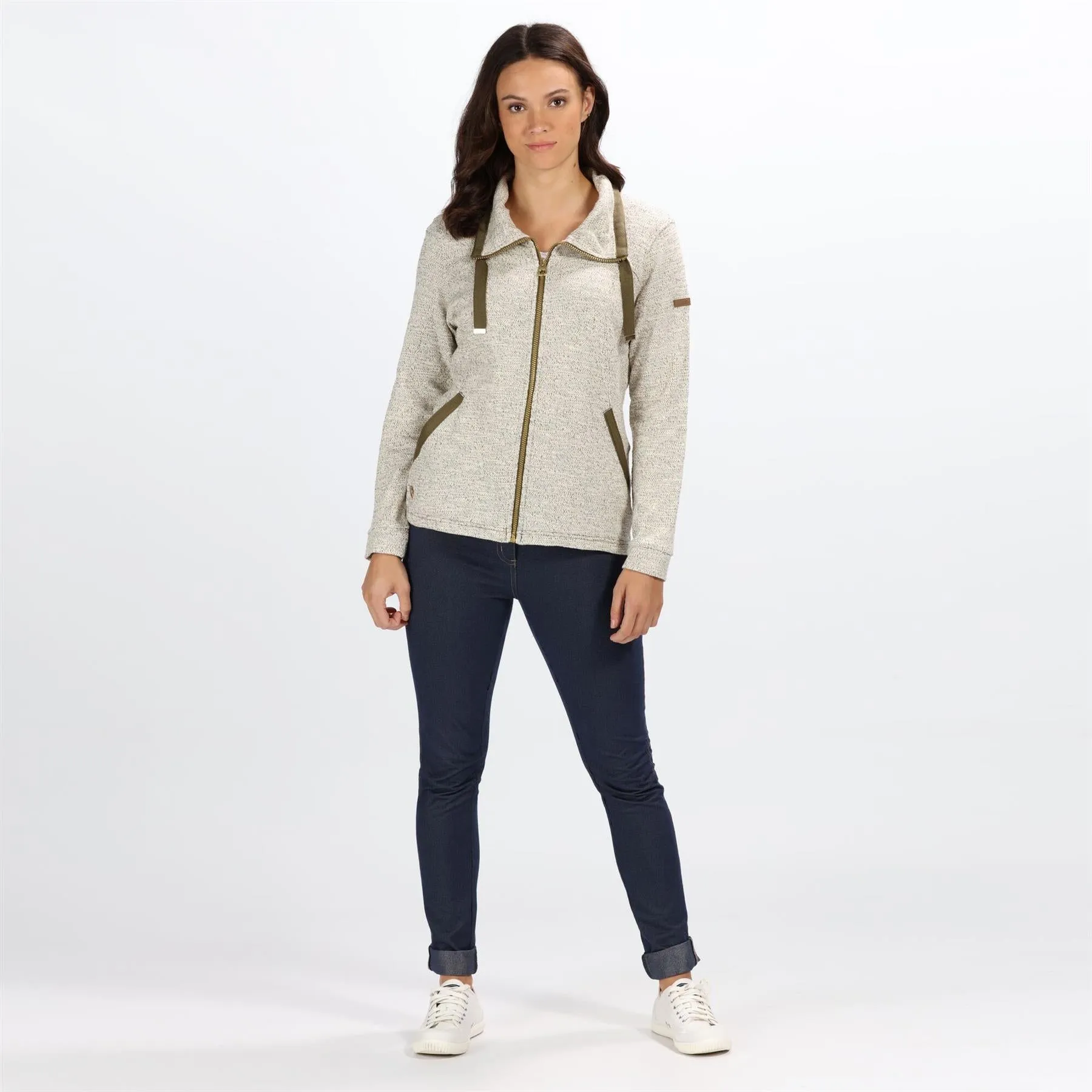 Regatta Womens Odetta Full Zip Up Fleece Jacket