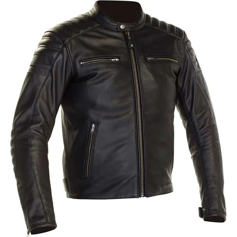 Richa Daytona 2 Leather Jacket Black