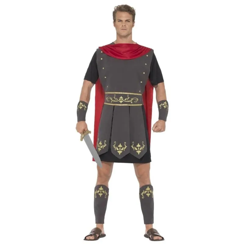 Roman Gladiator Men's Costume