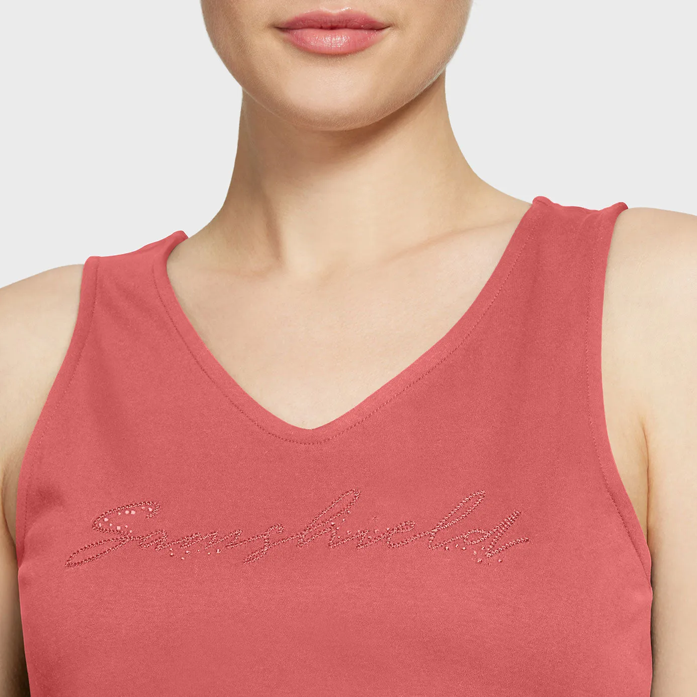 Samshield Bridget Tank Top - Pomelo