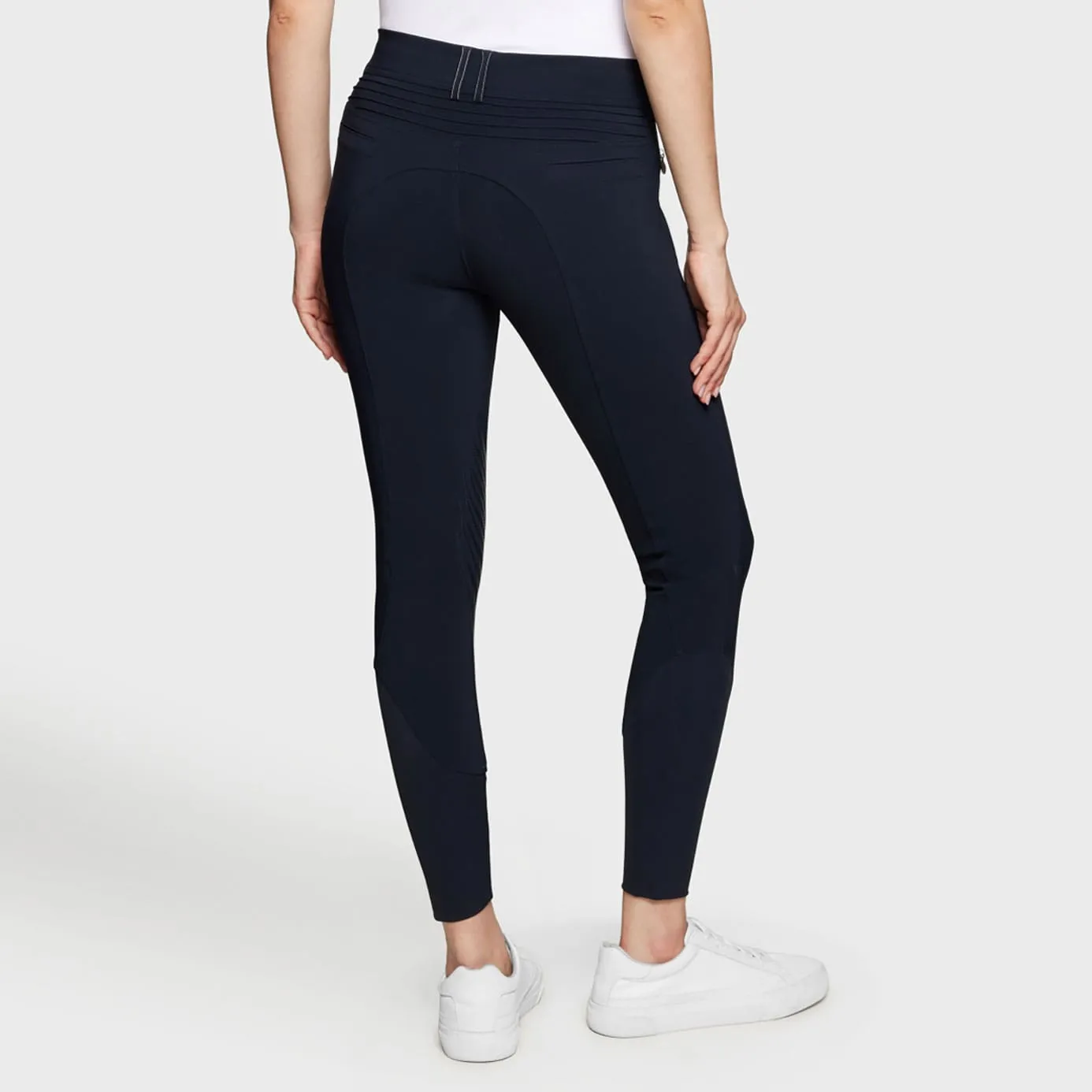 Samshield Chloe Knee Grip Breeches - Navy