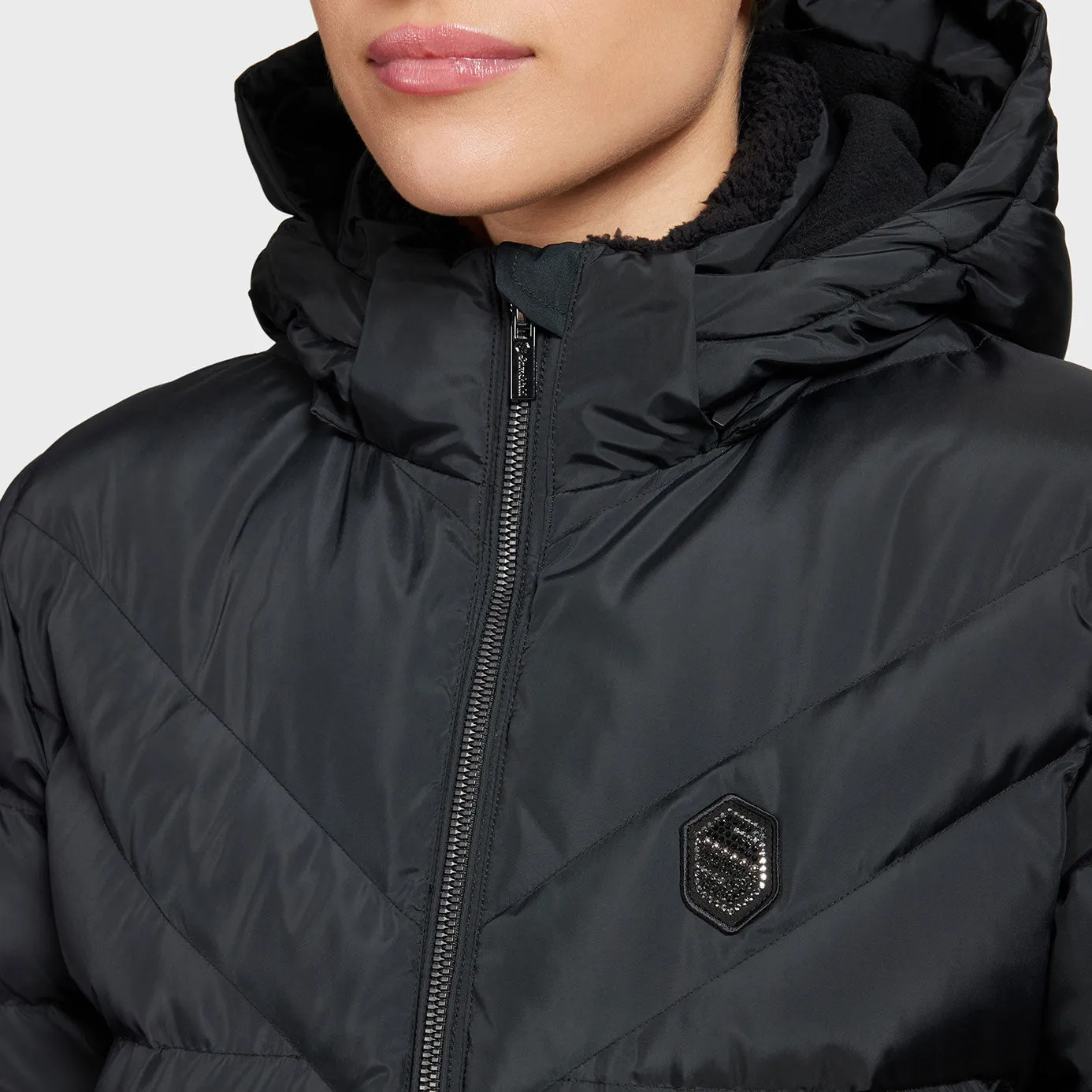 Samshield Sierra Long Puffer Coat - Black