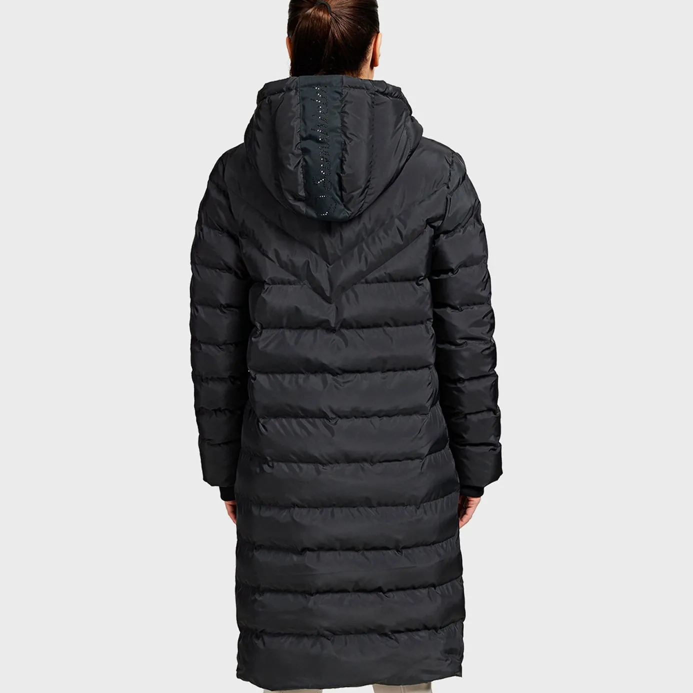 Samshield Sierra Long Puffer Coat - Black