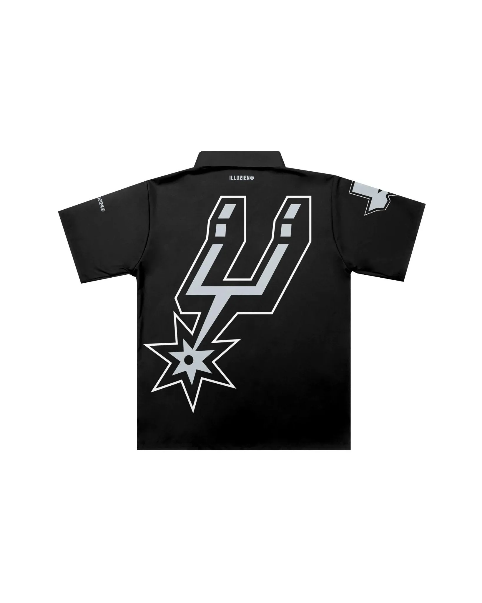 San Antonio Spurs "Big Logo" Traditional Barber Jacket