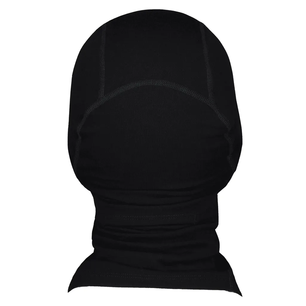 Santa Rosa merino flex balaclava - Black