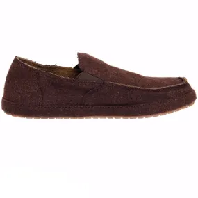 Sanuk Rounder Peacoat Brown Shoes