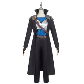 SAO Kirigaya Kazuto Outfits Halloween Carnival Suit Cosplay Costume