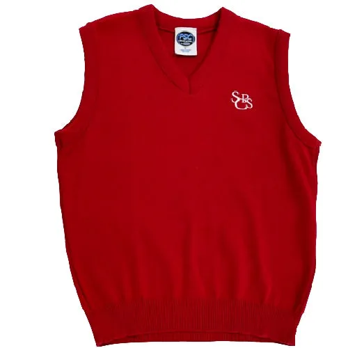 SCPS V-Neck Sweater Vest