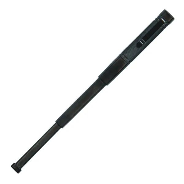 Small Collapsible Baton Black 12"