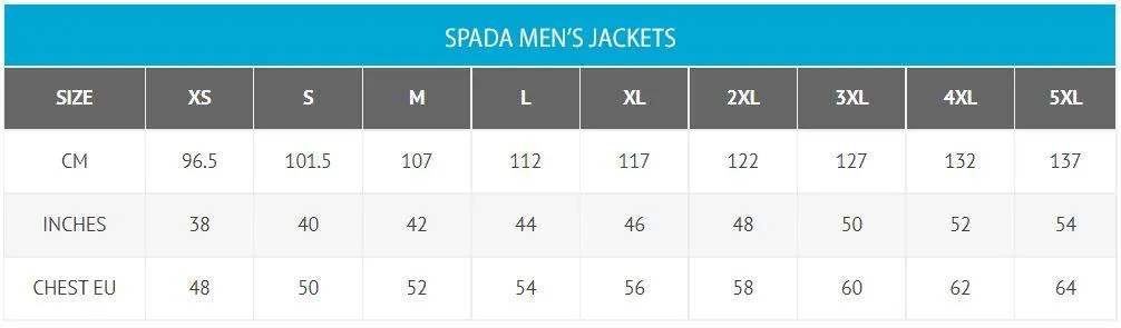 Spada Plaza Waterproof Jacket Zinc / Orange