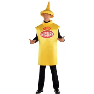 Spicy Mustard Bottle Costume