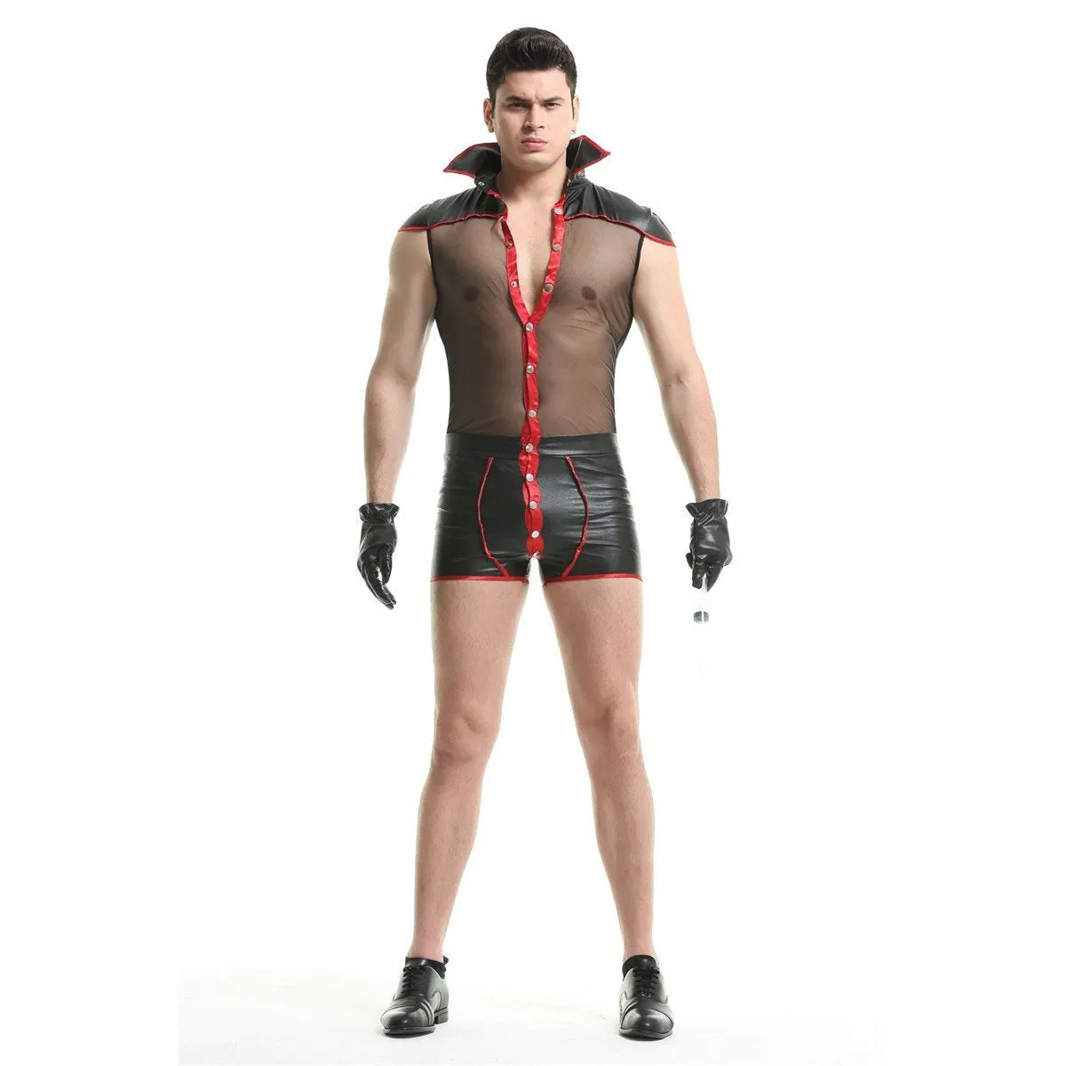 Stag Do Party Fancy Dress Costume Vampire Night Club For Men