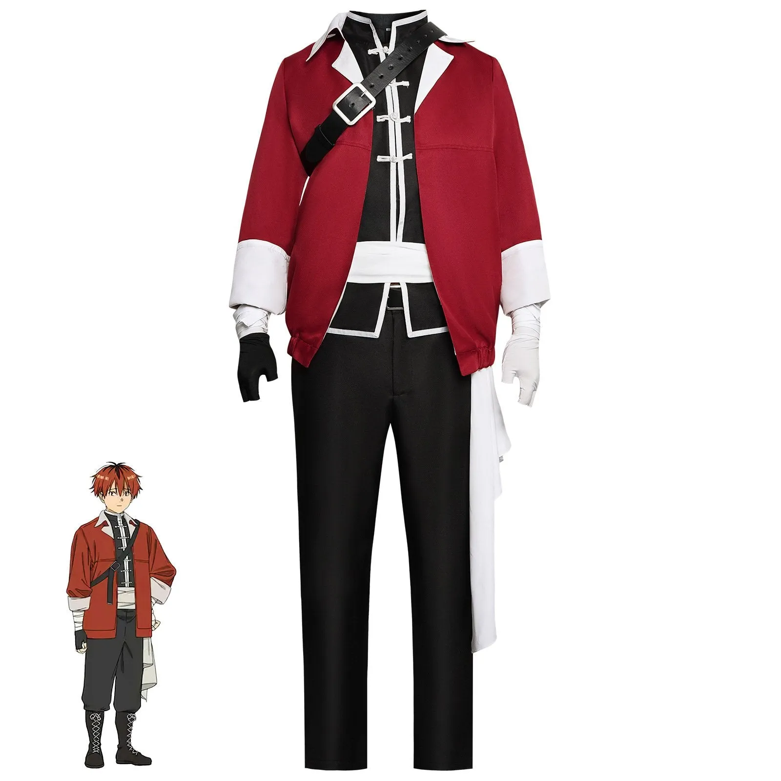 Stark Frieren Beyond Journey's End Cosplay Costume Party Carnival Adult