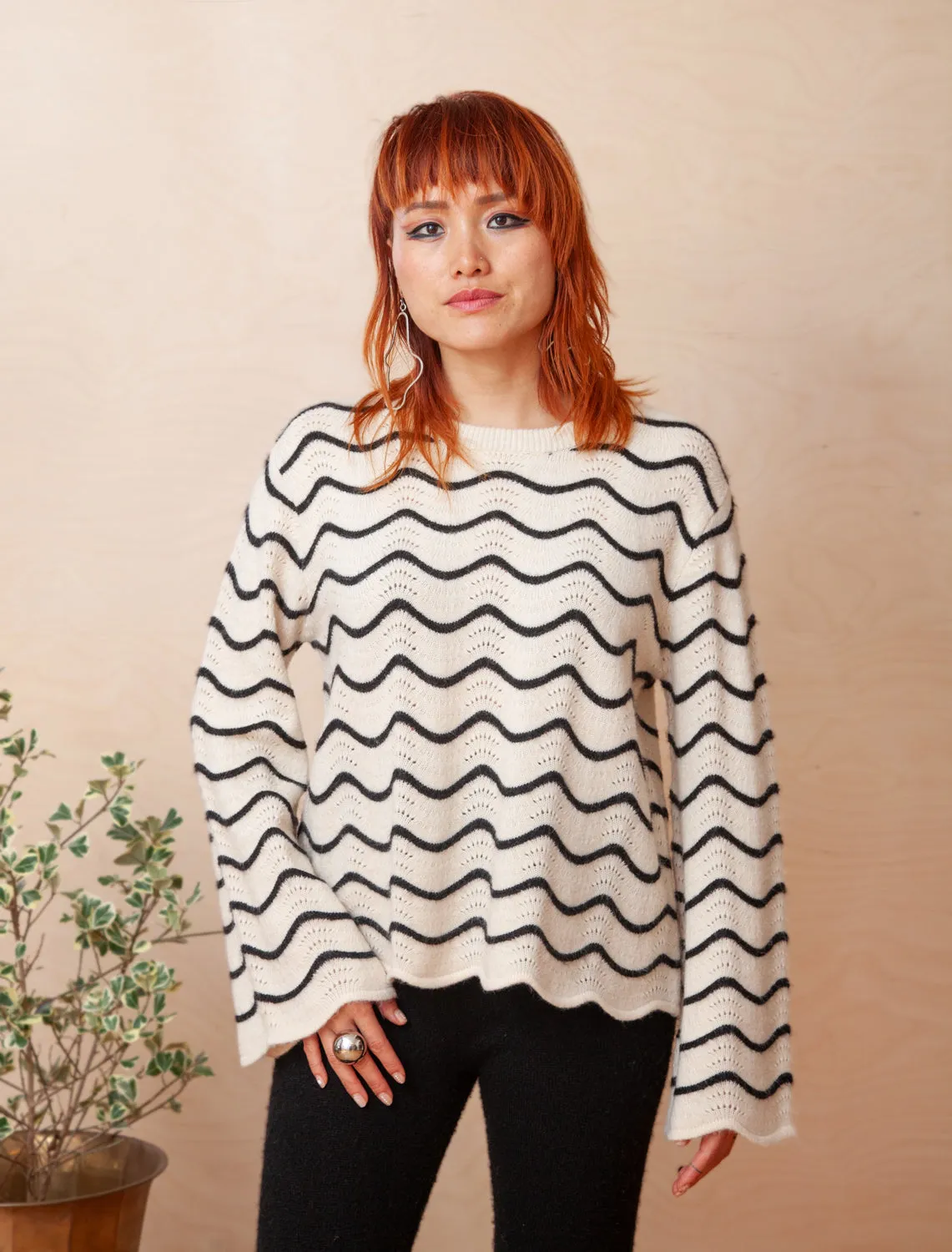 SWIRL SWEATER