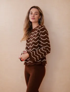 SWIRL SWEATER