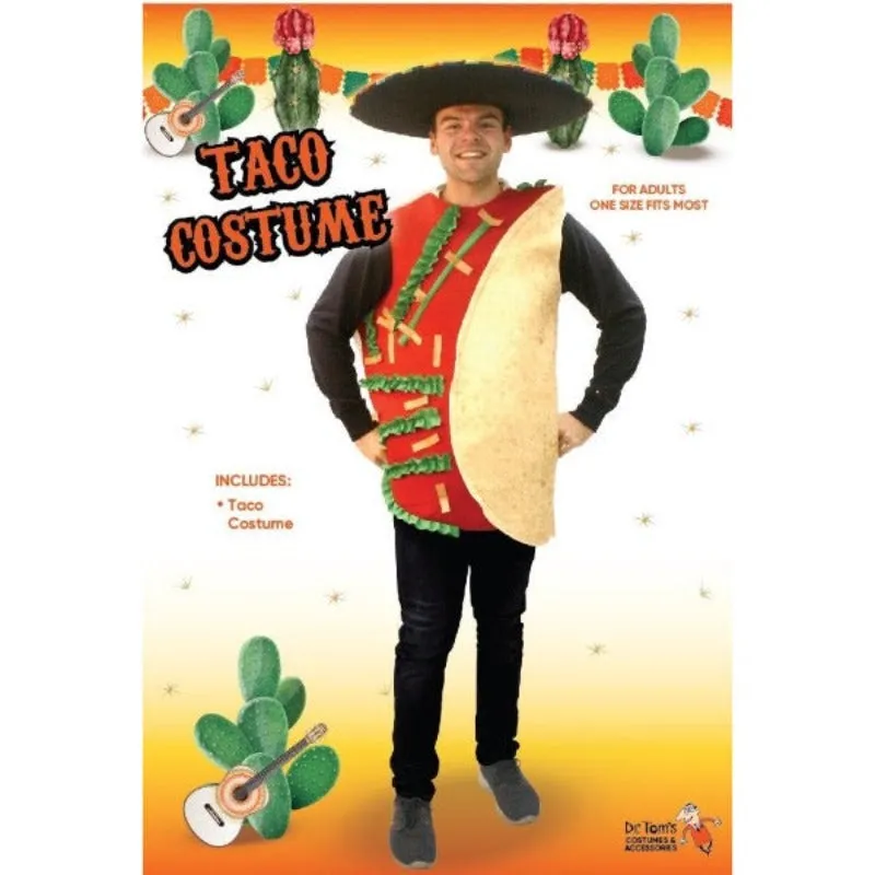 Taco Costume - Dr Toms