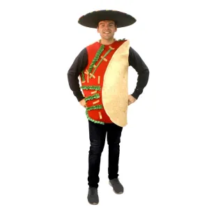 Taco Costume - Dr Toms