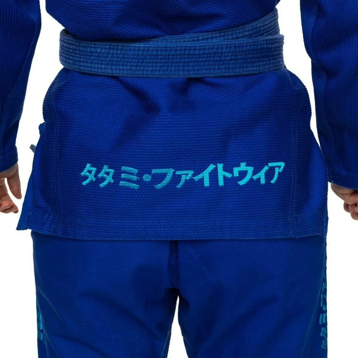 Tatami Fightwear Estilo Black Label Ladies BJJ Gi Blue/Blue