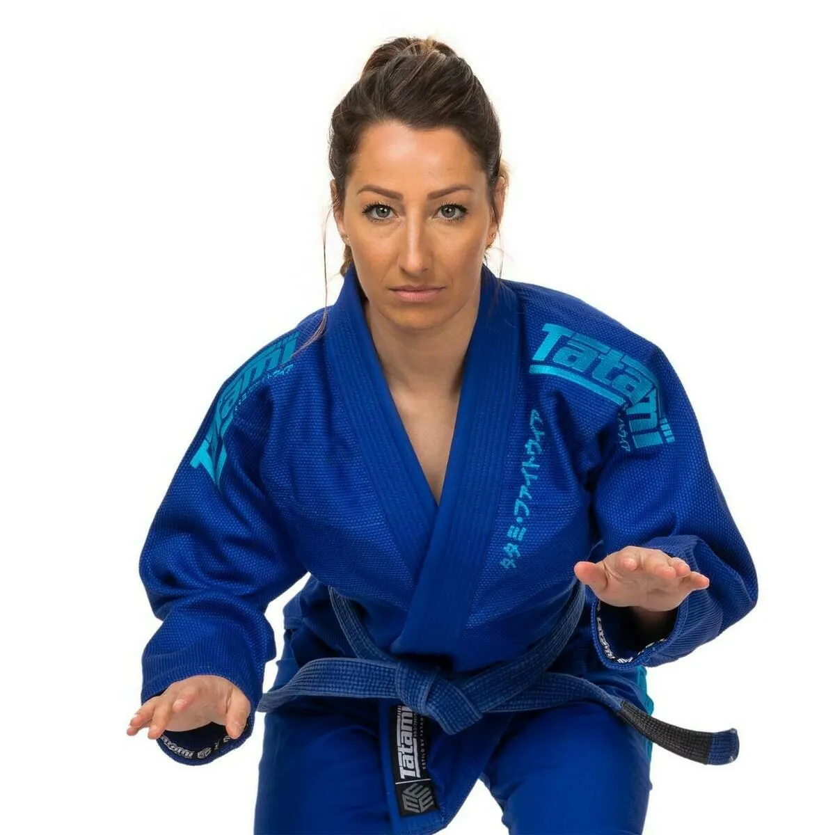 Tatami Fightwear Estilo Black Label Ladies BJJ Gi Blue/Blue