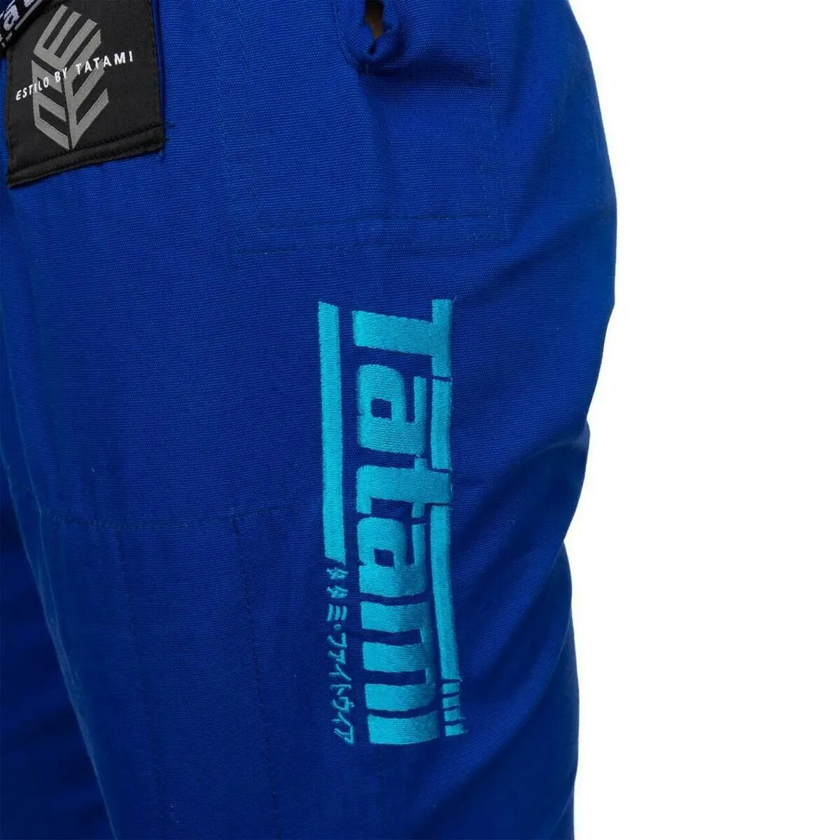 Tatami Fightwear Estilo Black Label Ladies BJJ Gi Blue/Blue