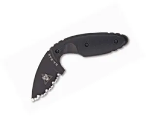 TDI Law Enforcement Knife Serrated Edge