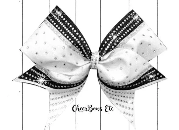 The Chariot Competition Cheerleading Bow