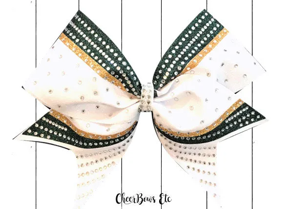 The Chariot Competition Cheerleading Bow