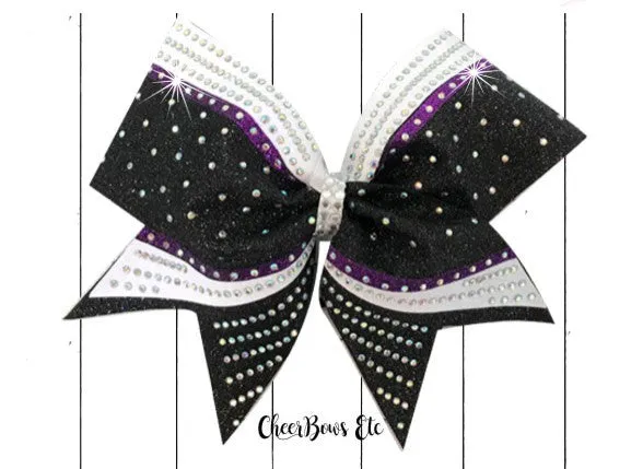 The Chariot Competition Cheerleading Bow