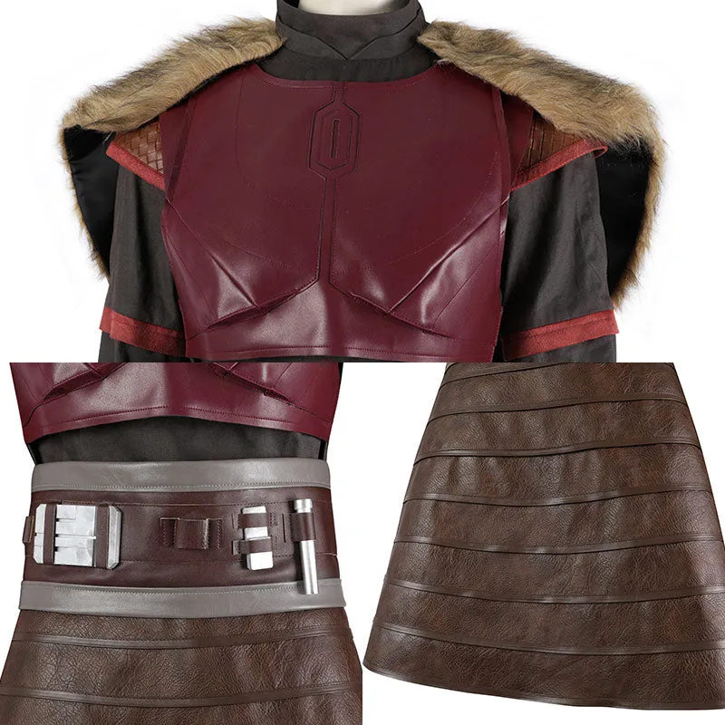 The Mandalorian Season 3 Armorer Cosplay Costume