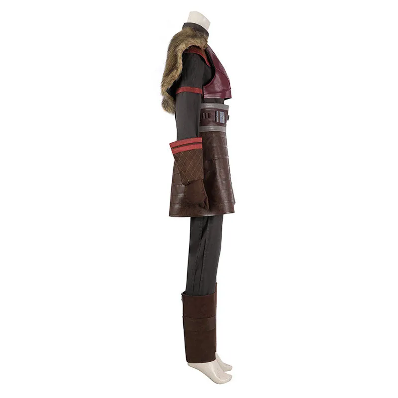 The Mandalorian Season 3 Armorer Cosplay Costume