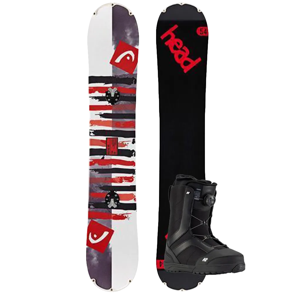 The North Face The Works Package w/ Pants - Women's Snowboard