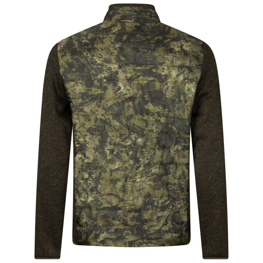 Theo Hybrid Jacket Camo - Pine Green/InVis Green by Seeland