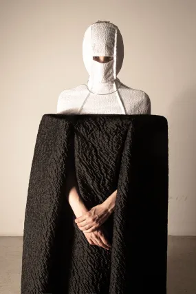 THESIS 3-way transforming piece: dress/hood