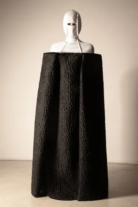 THESIS 3-way transforming piece: dress/hood