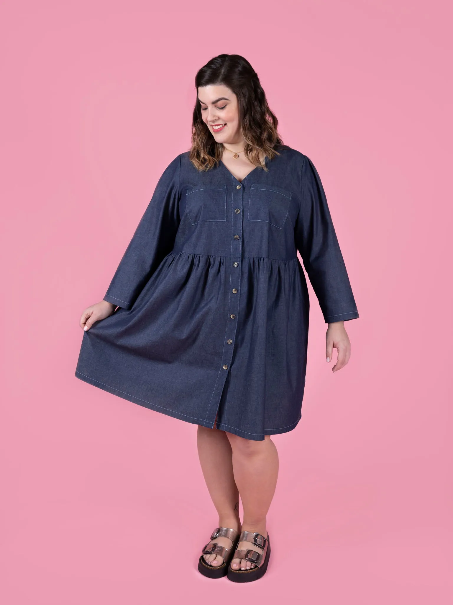 Tilly and the Buttons Nell Blouse & Dress