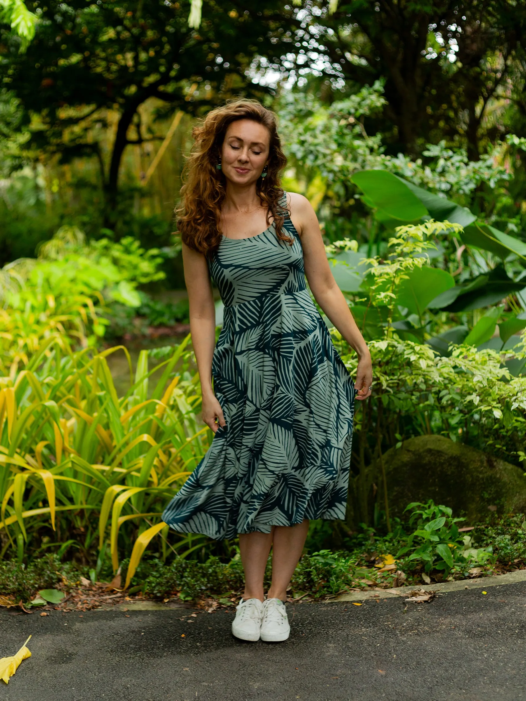 Tropics Midi Dress