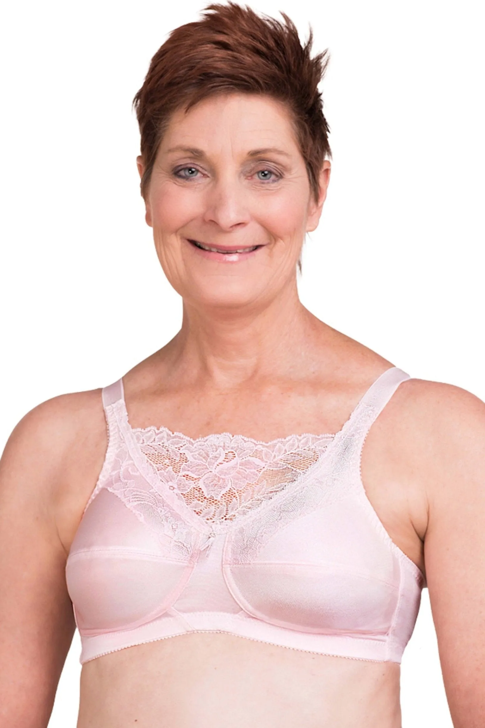 Trulife Jessica Mastectomy Camisole bra - Pink