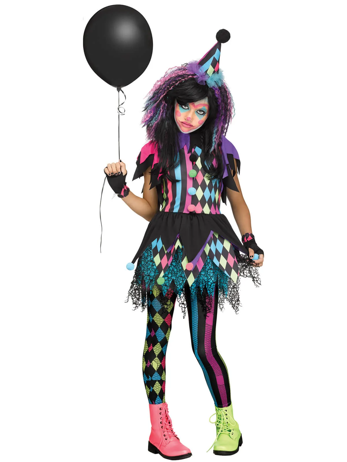 Twisted Circus Child Halloween Costume