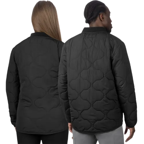 Unisex Rig Quilted Jacket