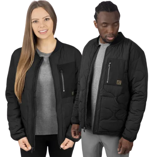 Unisex Rig Quilted Jacket