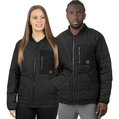 Unisex Rig Quilted Jacket