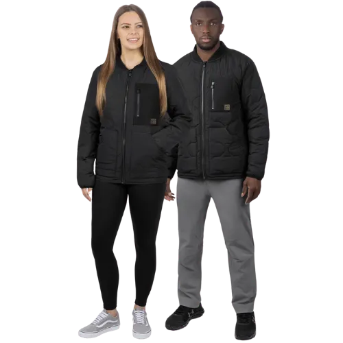 Unisex Rig Quilted Jacket